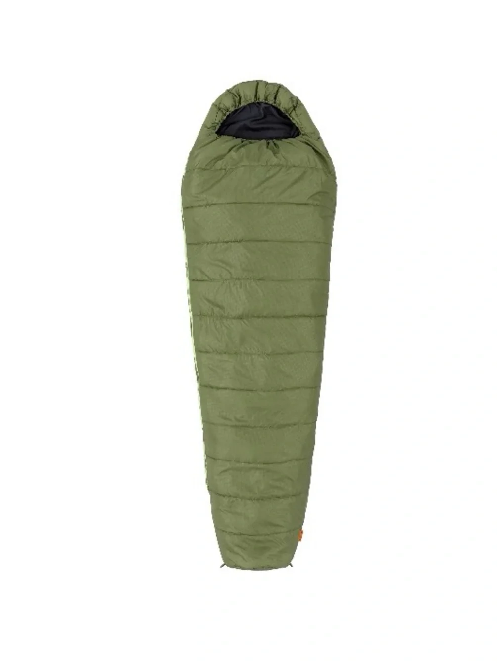 Ozark Trail Olive Green and Gray 50° Warm Weather Mummy Sleeping Bag